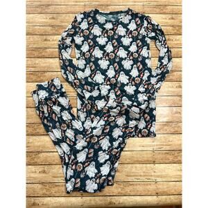 Lev Baby Marley Ghost Bamboo Pajama Set 10y